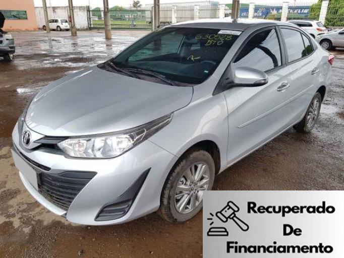YARIS SEDAN XL PLUS CONNECT CVT 1.5 16V DUAL VVT-I