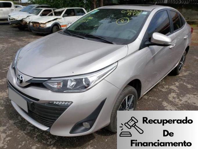YARIS SEDAN XLS CONNECT CVT 1.5 16V DUAL VVT-I